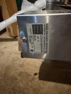UV water treatment light DWS-15