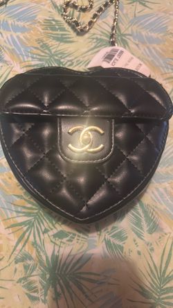 Desinger heart lady purse