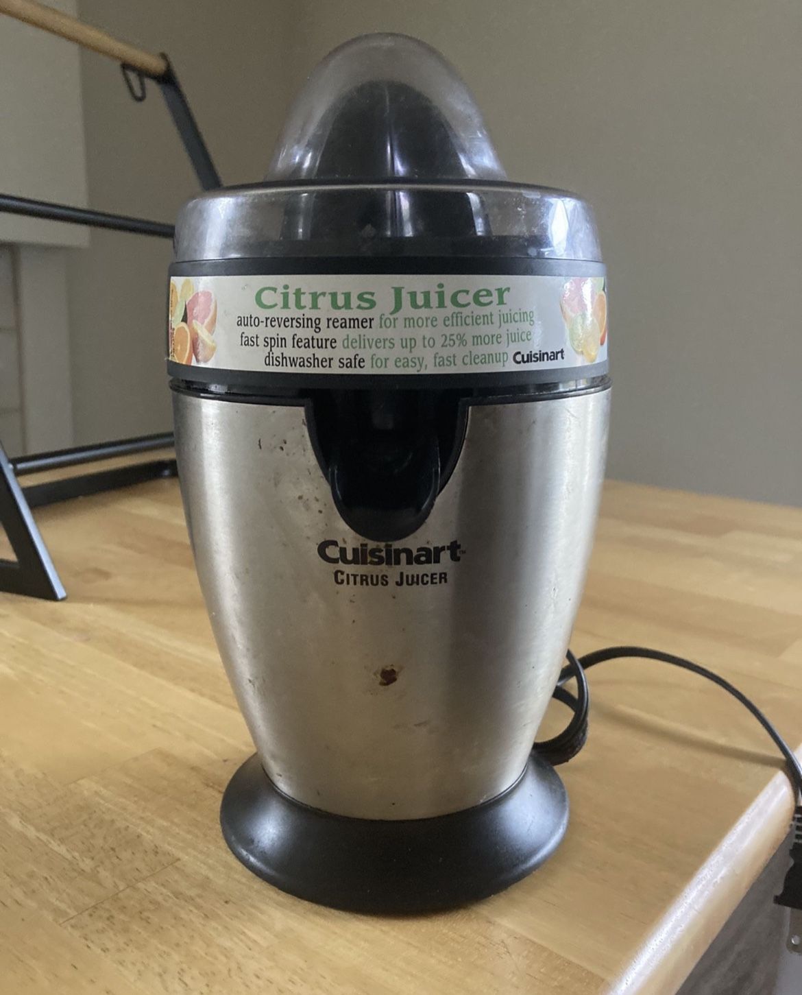 Cuisenart Citrus Juicer