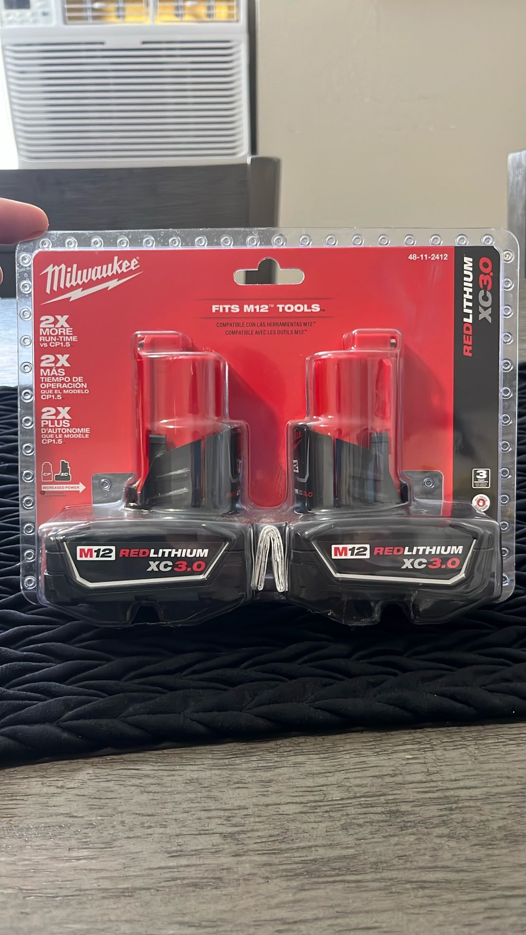 Milwaukee M12 Batteries