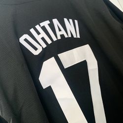 Dodgers Black Jersey Ohtani (men And Women’s Sizes) 