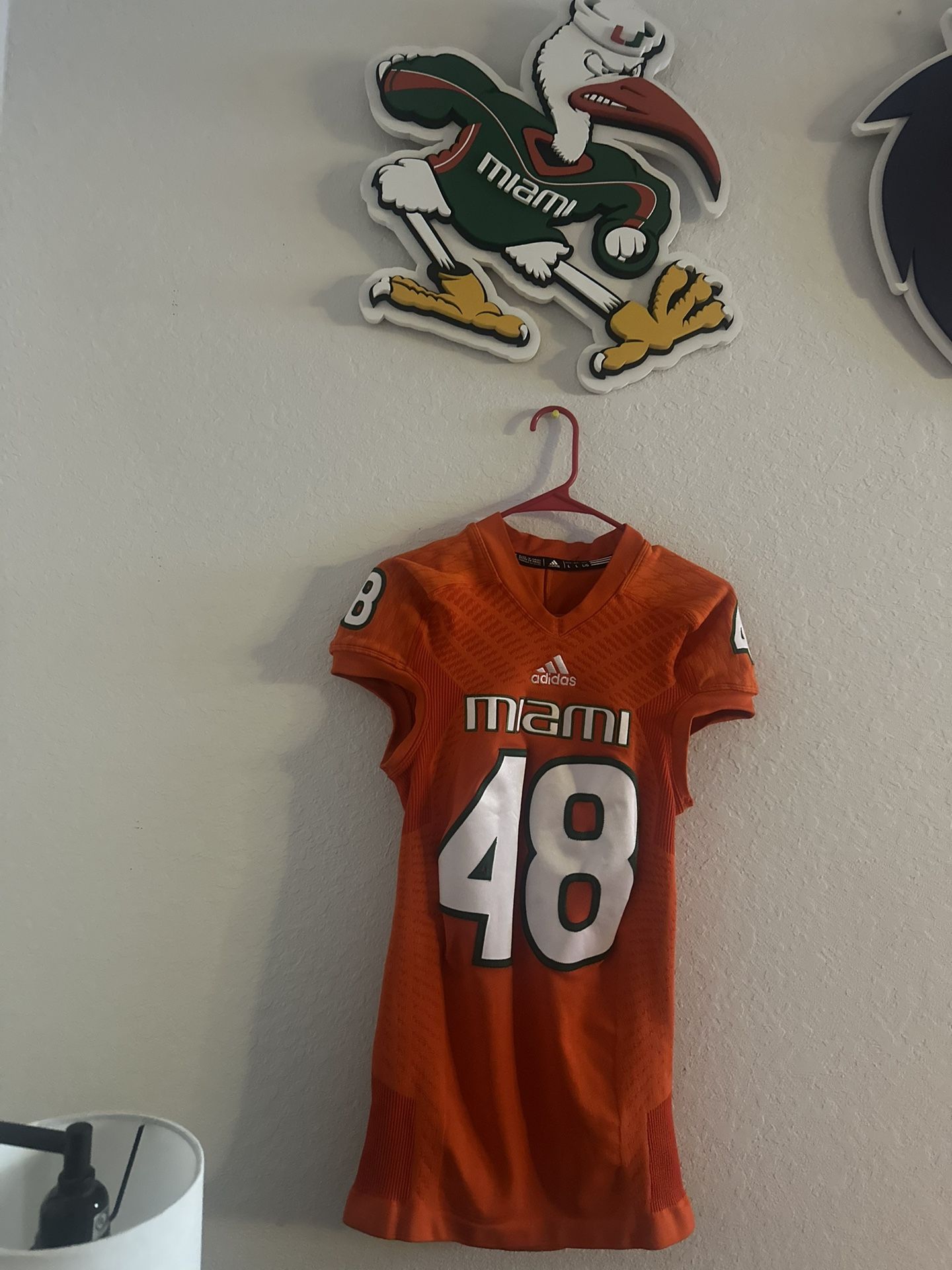 Miami Hurricanes Game Issued Jersey