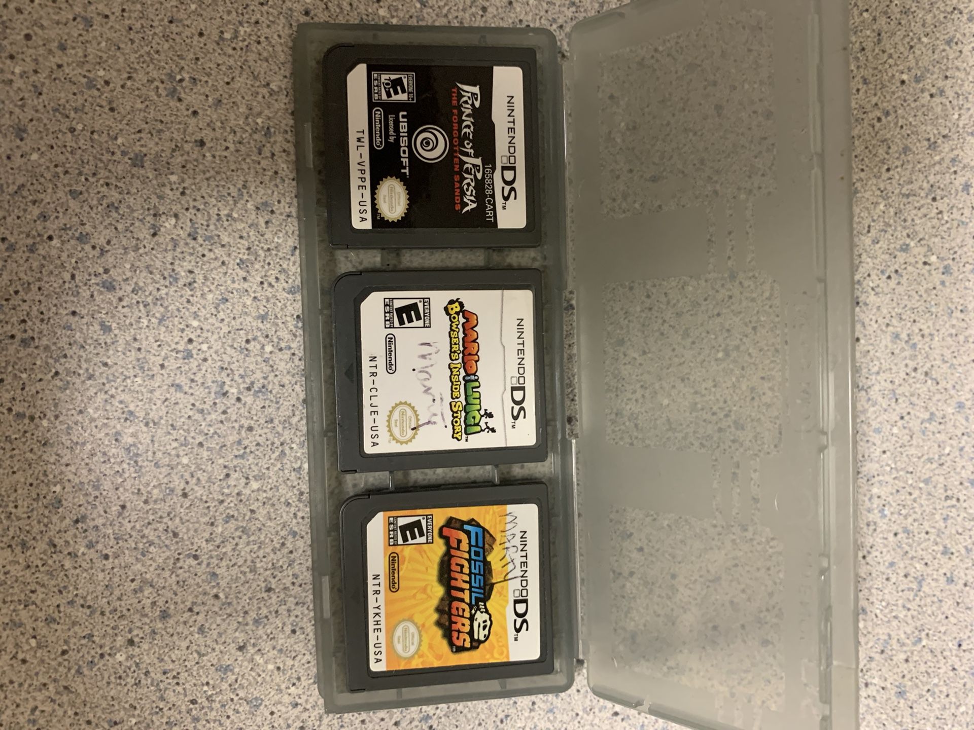 Nintendo DS games