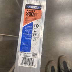 Werner 10ft Fiberglass Step Ladder