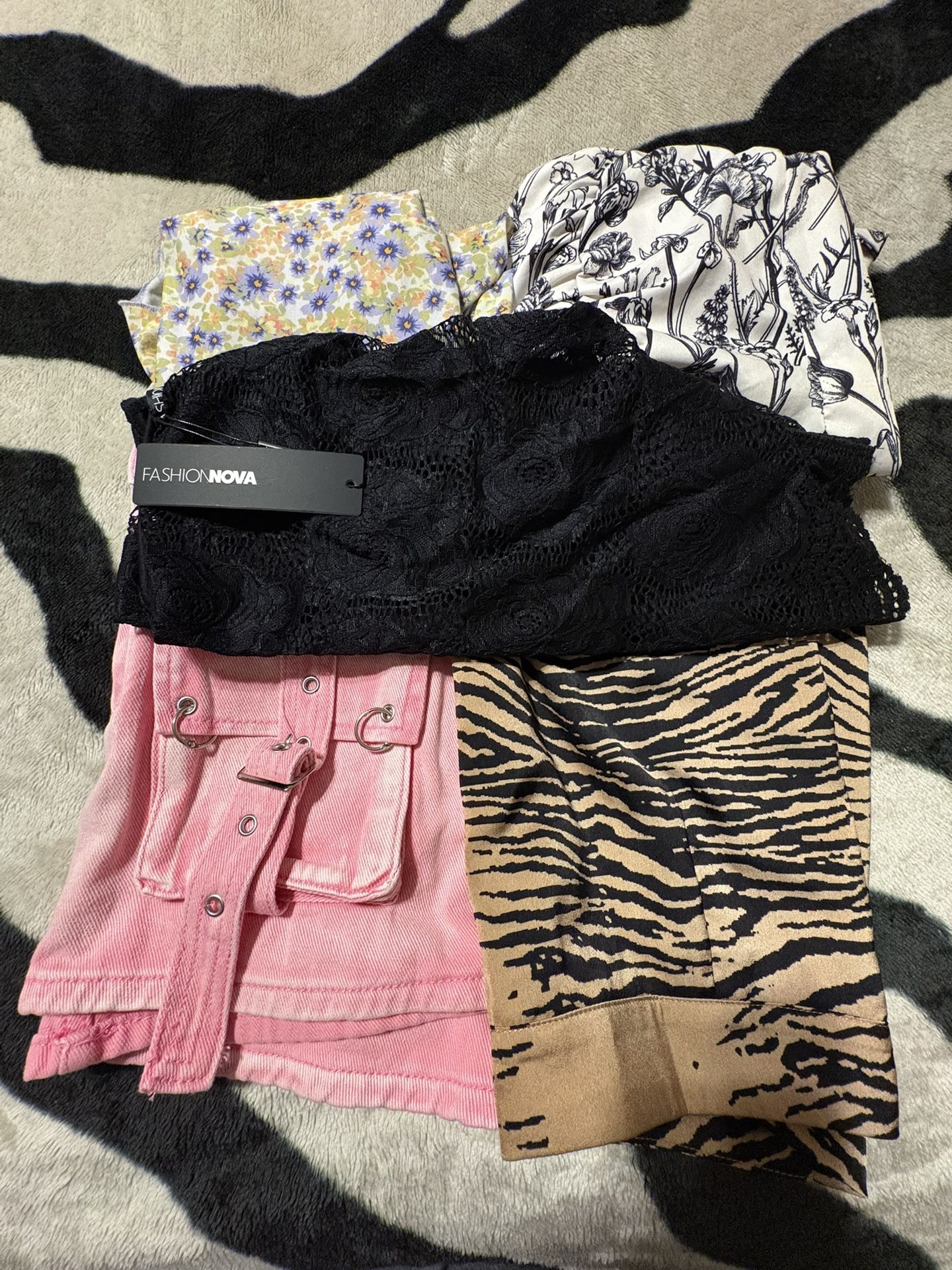 5-Piece Skirt And Dress Bundle 