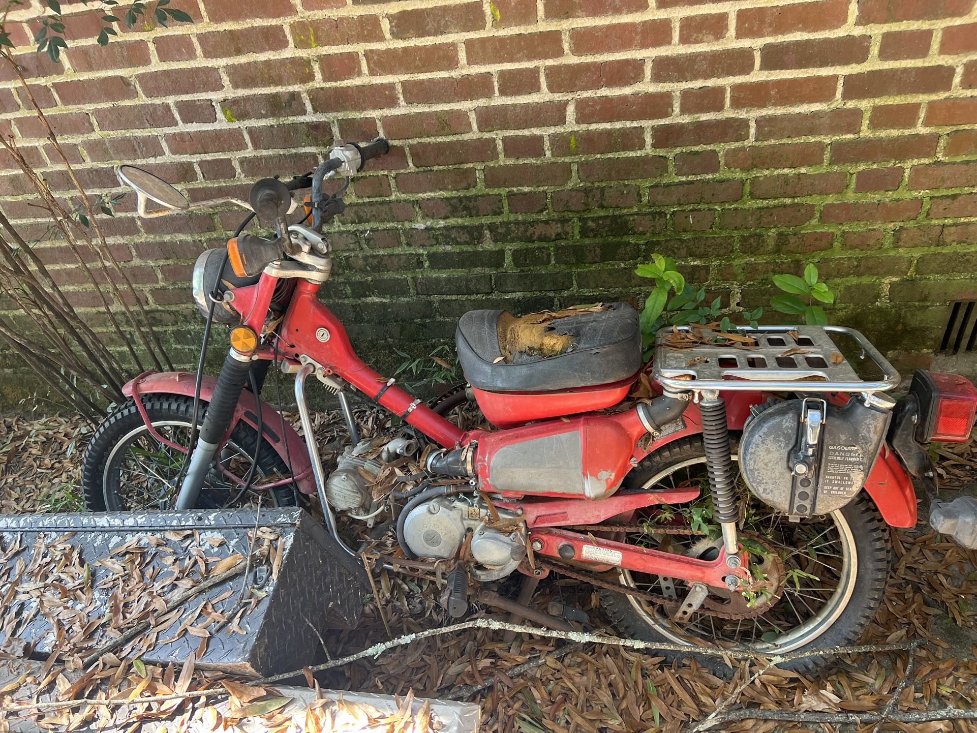 1984 Honda Trail 110