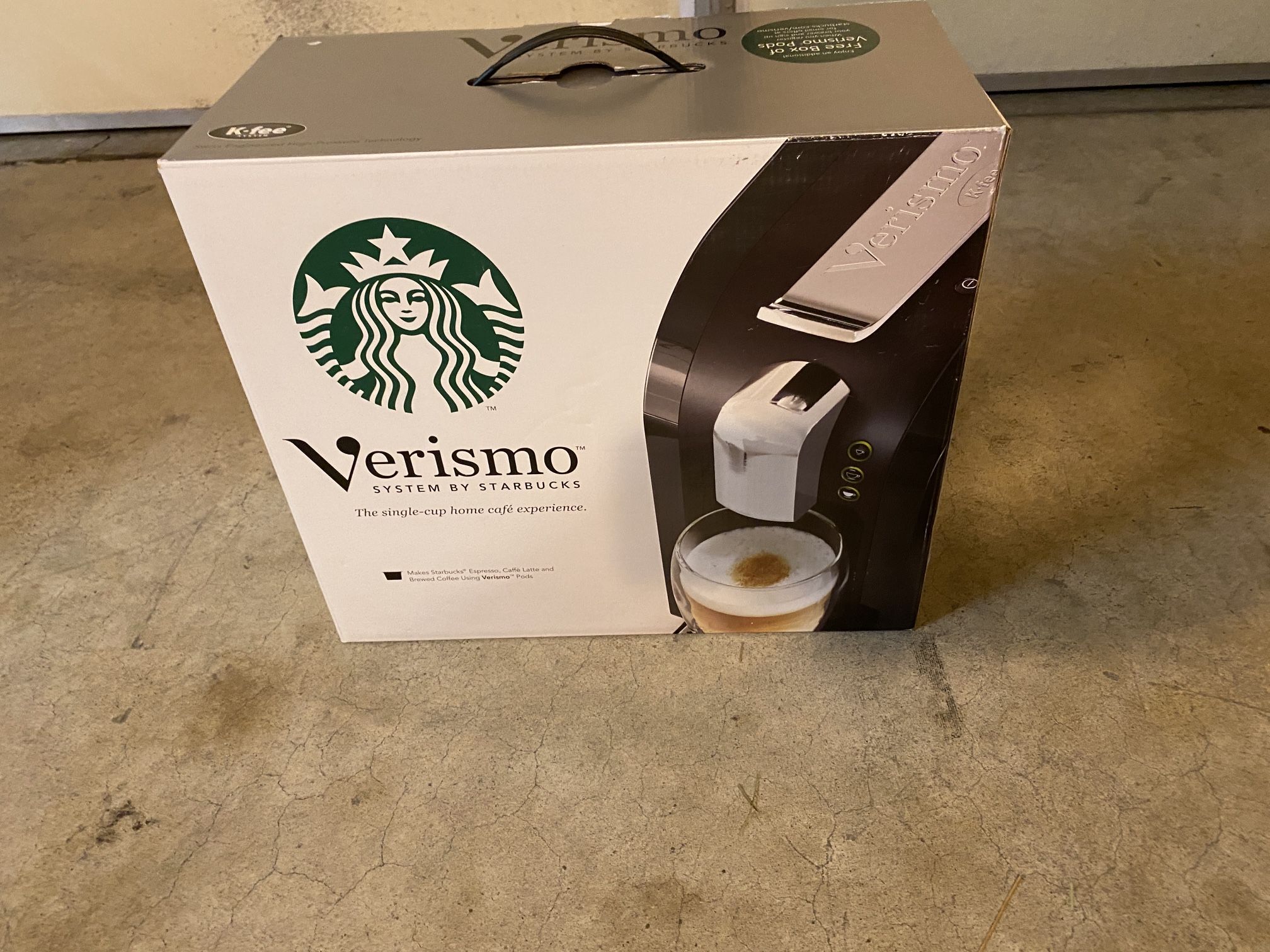 Verisimo By Starbucks Coffee Maker New In Box