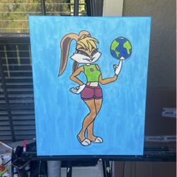 Looney Tunes Painting 
