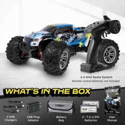 Brand new N Sealed  Extremely Big LAEGENDARY 1:10 Scale 4x4 Off-Road BEST MONSTER TRUCK IN TOWN!!!!!