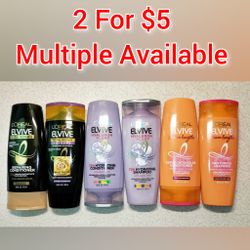 L'Oreal Elvive Shampoo And Conditioner 