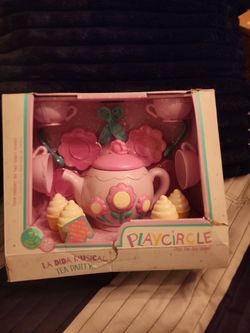 Girls Tea Set