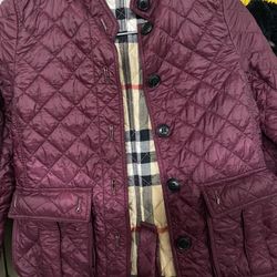 Burberry Jacket Kids  ( No Hood ) 