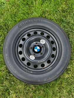 BMW spare tire - OEM Compact - BMW wheel