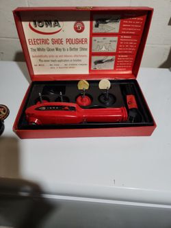 Antique Shoe Polisher By Iona (Still Works)