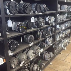 Starters alternators and batteries