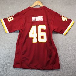 Washington Redskins Jersey NIKE On Field Morris #46 youth XL