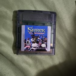 Nintendo Game Boy Color Shrek Fairy Tail Freakdown