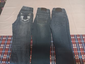 Boys Jean's Blue Rag