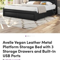 Bed Frame (No Matress)