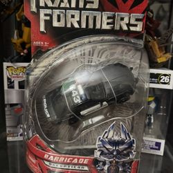 Transformers Barricade 