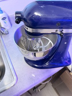 KitchenAid Artisan Stand Mixer – Cobalt Blue, 5-Quart