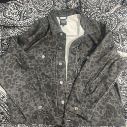 Half Evil Denim Jacket. 