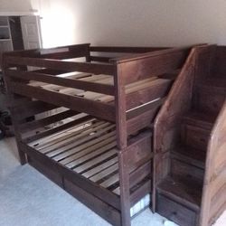 Full Bunk Size Bunk Bed 