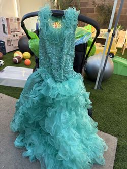 Girls Party Dress