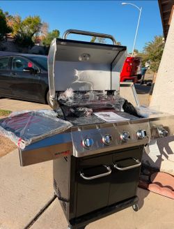 PROPANE GAS BBQ GRILL