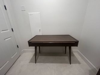 Crate and Barrel Desk with Power