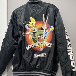 Looney Toons 50Th Anniversary Bomber Jacket 