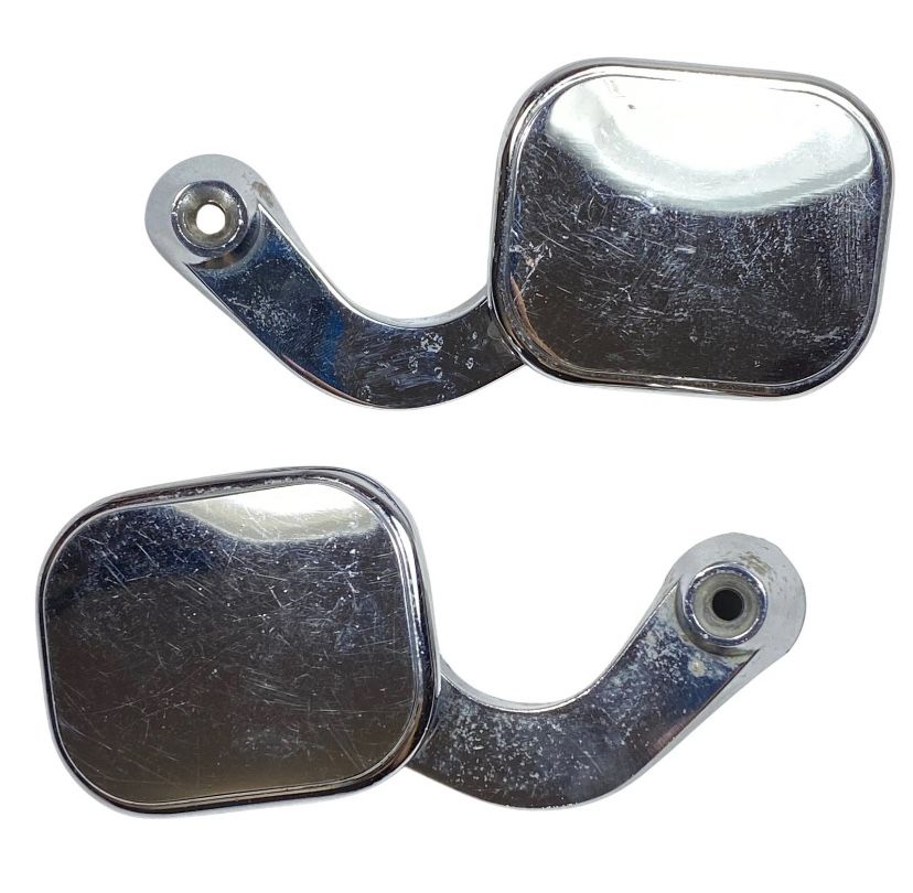 '67 '68 Ford Mustang GM Interior Door Handle Set Pair #C7AB-(contact info removed)-A OEM