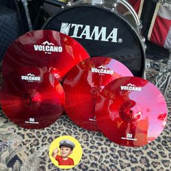 🔥 Tama Drum Set