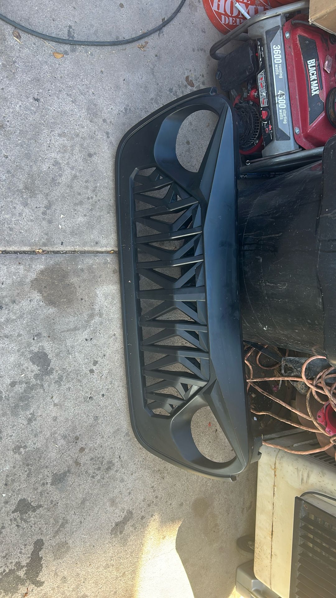 Front Grill Jeep