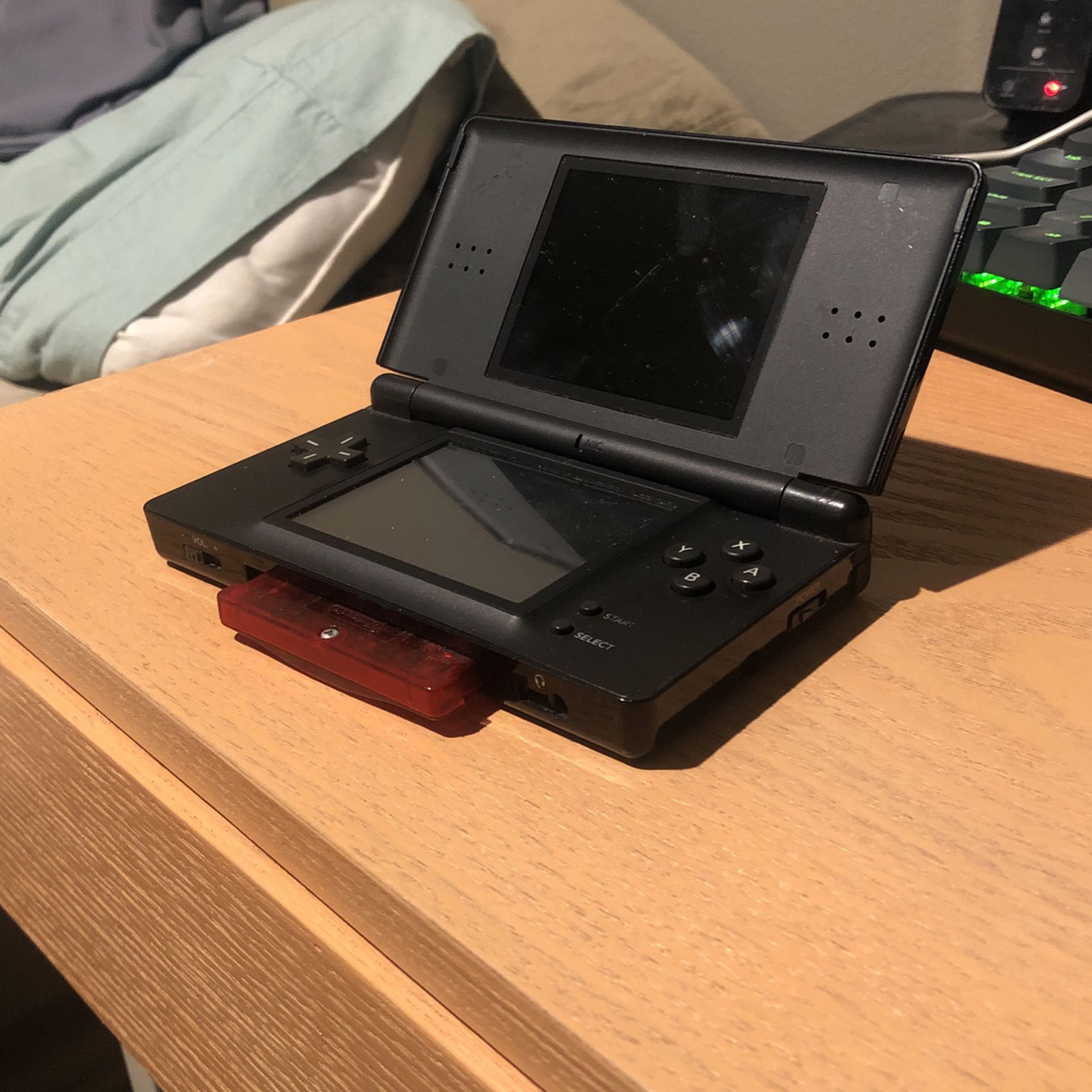Nintendo DS Lite (black)