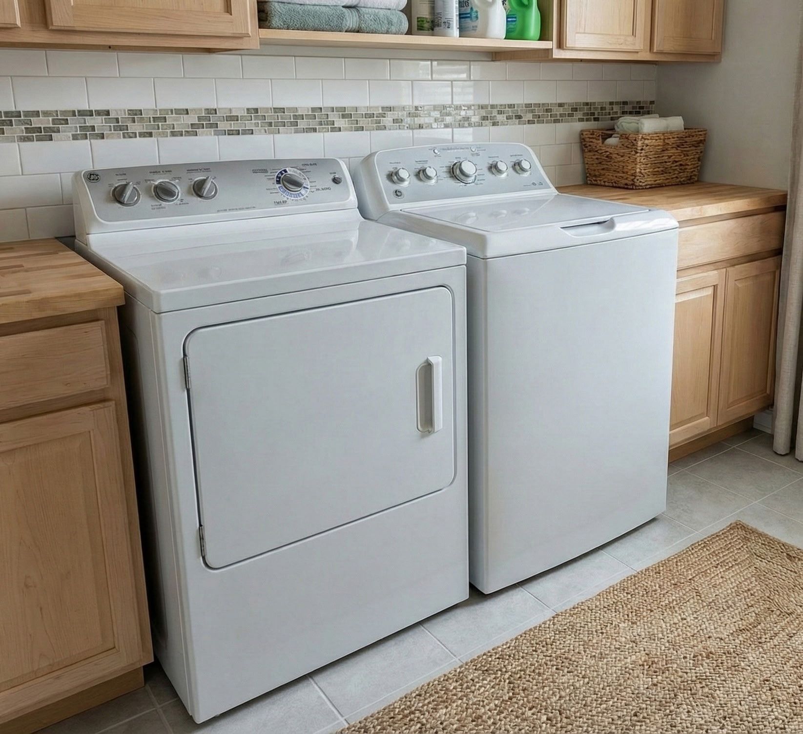 Juego de GE lavadora y secadora de gas!! - $350 - $350 (AURORA)