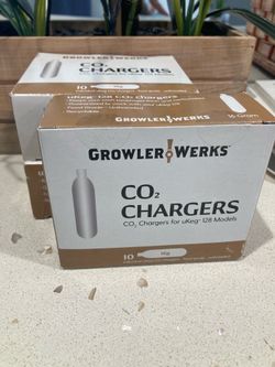 Growler Werks CO2 Chargers 16g