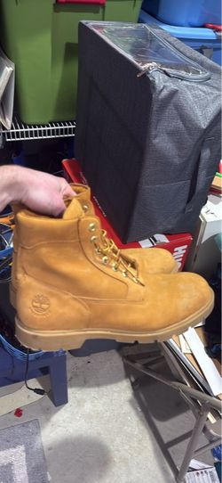 Timberland work boots