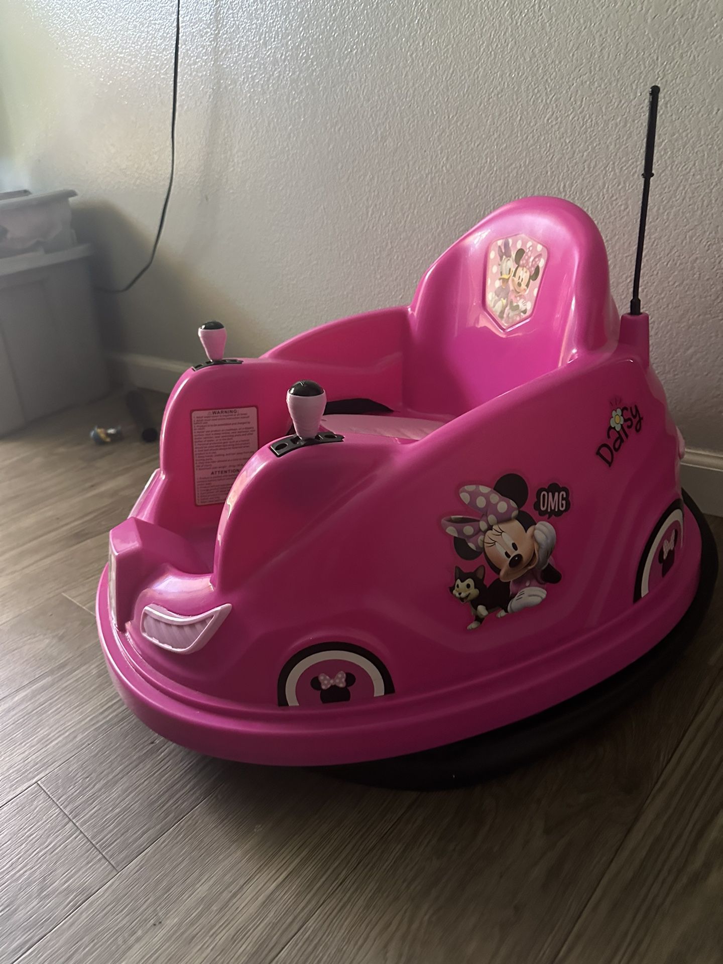 Minnie Mouse Bumper Car 