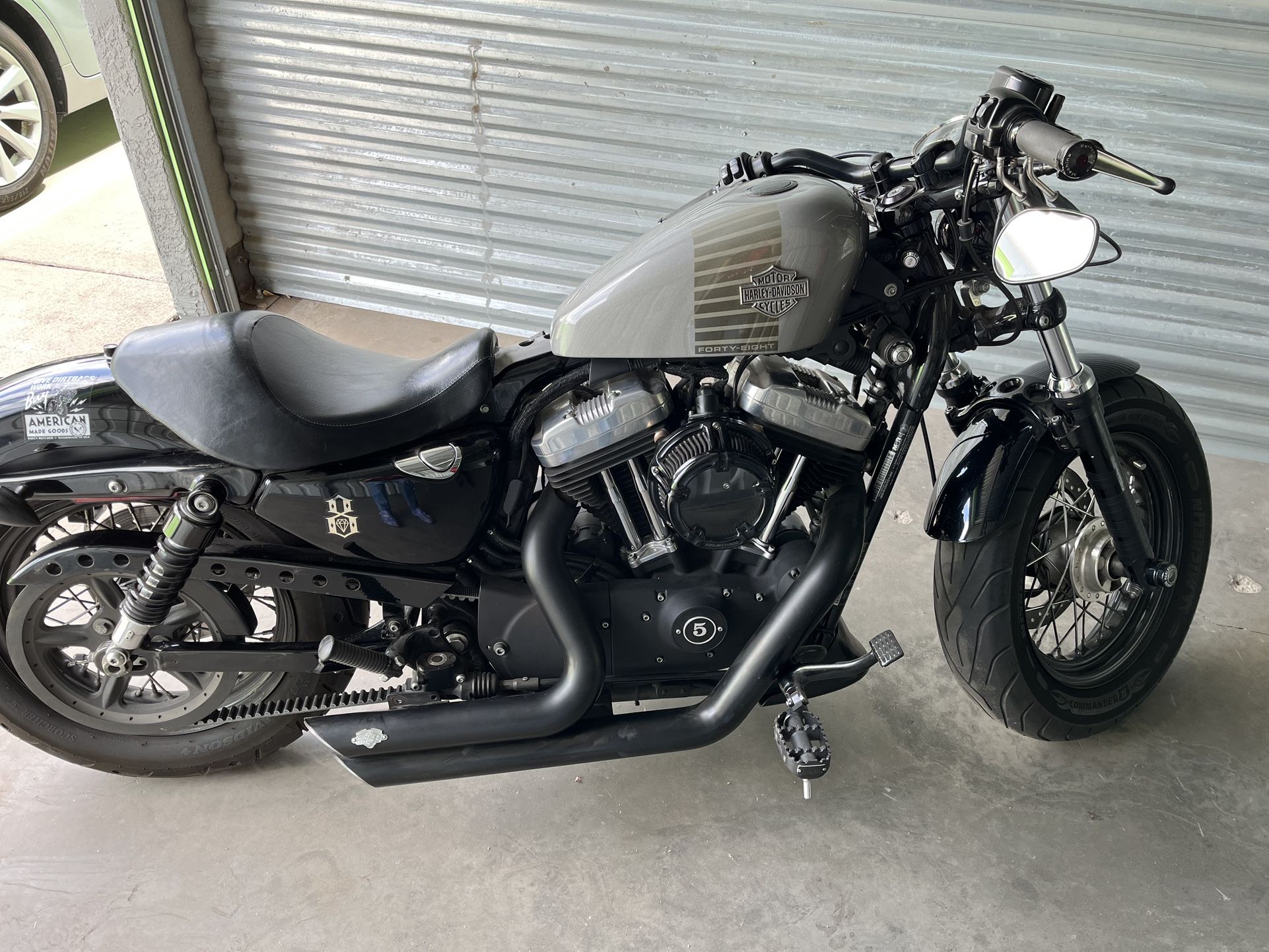 2014 Harley Davidson Sportster 1200x