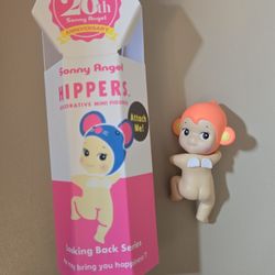 Sonny Angel monkey hipper attach me toy decor 20th anniversary
