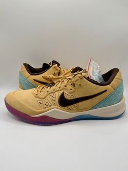 Nike Kobe 8 EXT Protro Siempre Hermanos Men's  IM1820-100 size 12