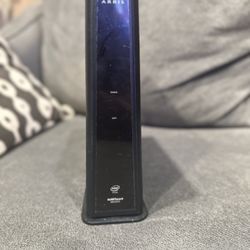 Arris SBG8300 Dual-Band Wi-Fi Router Black