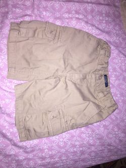 2 pairs of 4T khaki shorts