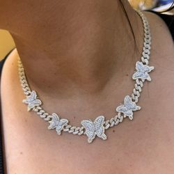 Gargantilla En 14k 