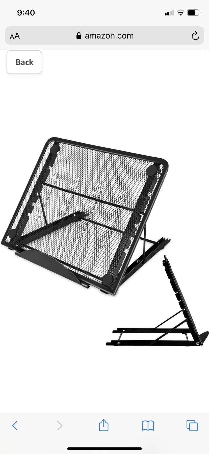 Laptop Holder