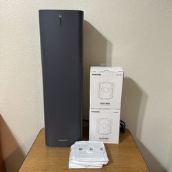Silver Samsung Clean Station Dust Disposal with Bags