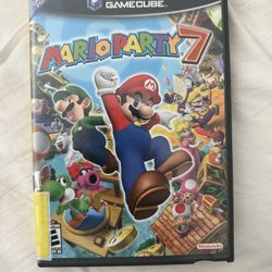Mario Party 7 Game Cube Game 