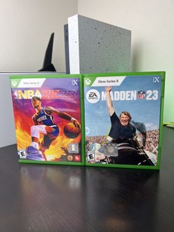 Madden 23 & NBA 2K23 (Xbox Series X)