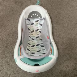 Fisher Price Baby To Toddler 4 In 1 Sling And Seat Tub